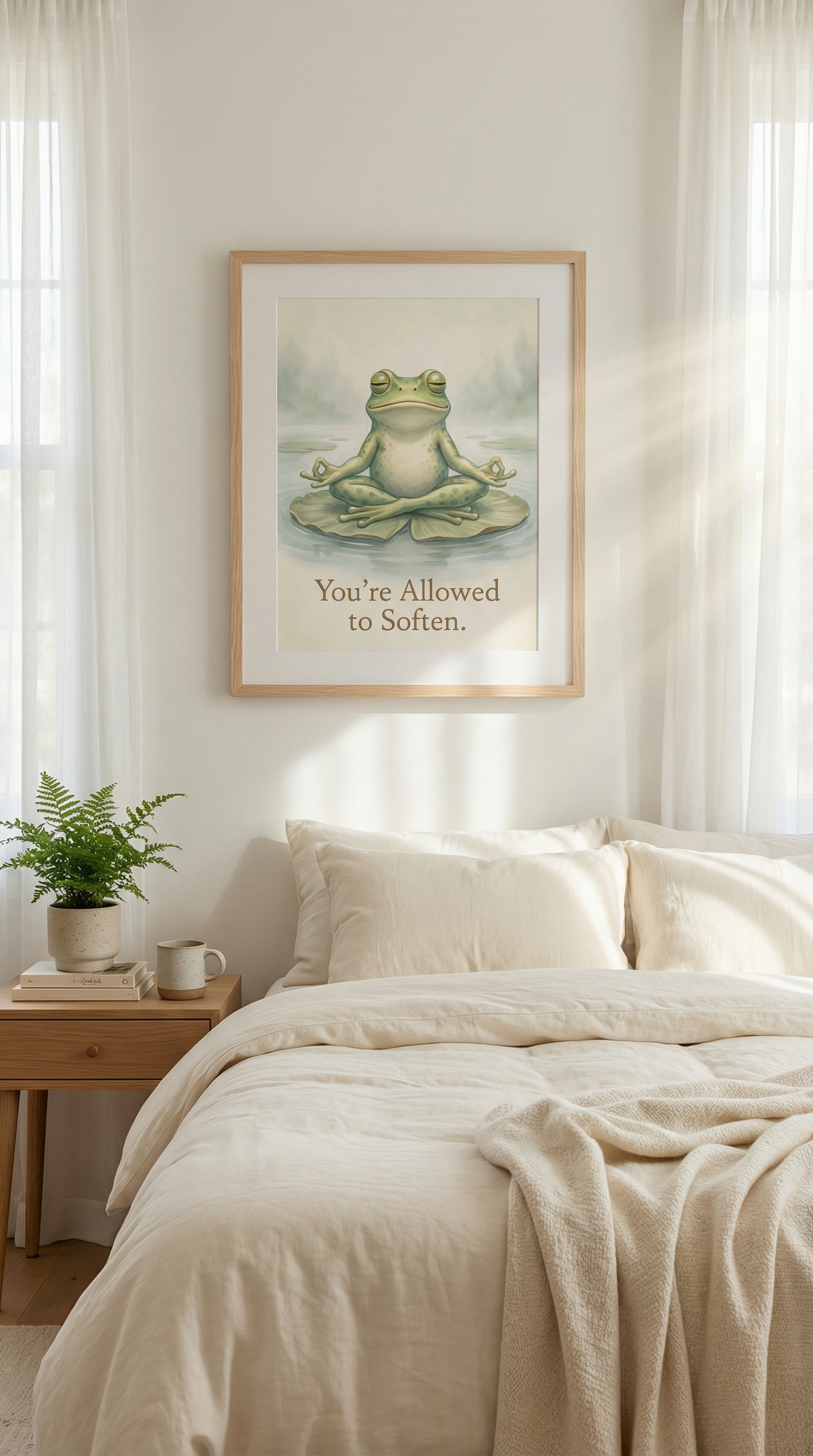 You're Allowed to Soften